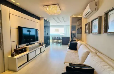 Apartamento com 3 quartos à venda na rua delfim mário pádua peixoto, 1100, praia brava, itajaí por r$ 5.500.000