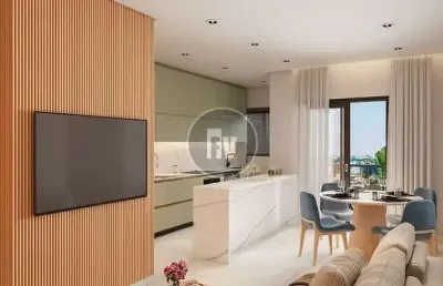 Apartamento com 2 quartos à venda na rua jordânia, 62, nações, balneário camboriú por r$ 1.190.000