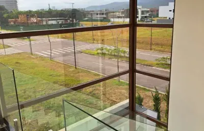 Casa em condomínio fechado com 3 quartos à venda na avenida governador celso ramos, 18, jardim dourado, porto belo por r$ 5.550.000