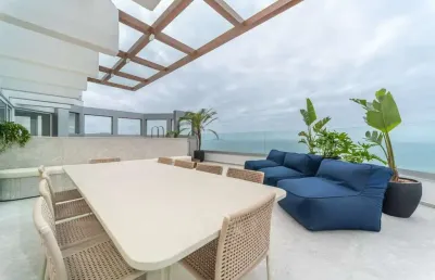 Cobertura com 5 quartos à venda na avenida atlântica, 4000, barra sul, balneário camboriú por r$ 25.000.000