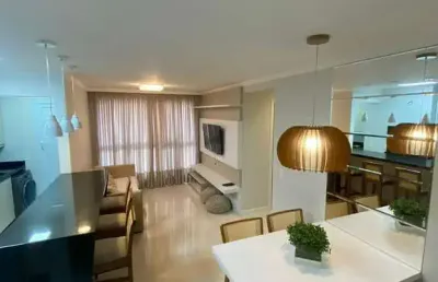 Apartamento com 2 quartos para alugar na rua israel, 431, nações, balneário camboriú por r$ 6.500