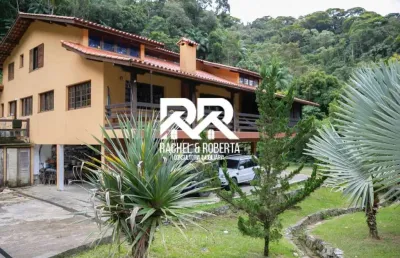 Casa em condomínio fechado com 7 quartos à venda na Granja Comary, Teresópolis 