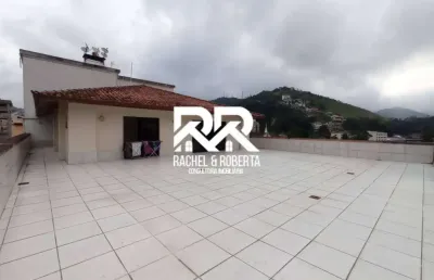 Cobertura com 3 quartos à venda no Artistas, Teresópolis 