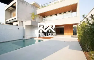 Excelente casa contemporânea em cond clube no recreio dos bandeirantes
