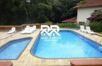 Casa em condomínio fechado com 3 quartos à venda no Quebra Frascos, Teresópolis 