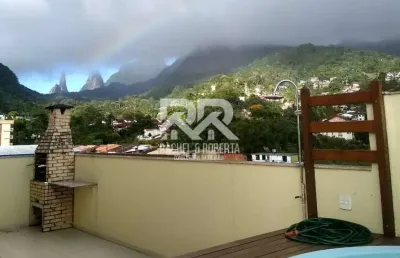 Cobertura com 3 quartos à venda no Alto, Teresópolis 
