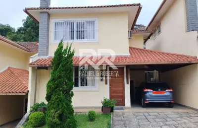 Casa em condomínio fechado com 3 quartos à venda no Araras, Teresópolis 