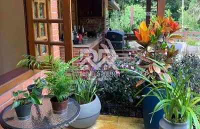 Casa em condomínio fechado com 3 quartos à venda no Quebra Frascos, Teresópolis 