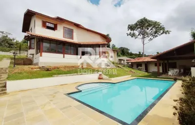 Casa em condomínio fechado com 4 quartos à venda no Albuquerque, Teresópolis 