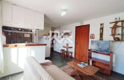 Apto à venda no alto, quarto e sala, muito sol, mobiliado e lazer completo!