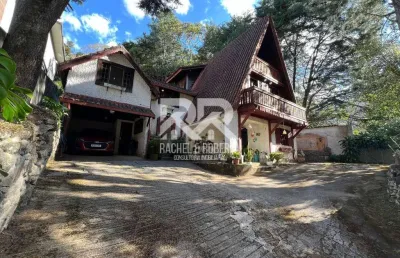 Casa estilo europeu à venda – cascata dos amores – teresópolis/rj