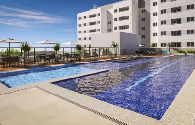 Origem itaquera, 40 e 45 m², 2 dorm, com opção de varanda e vaga