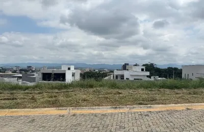 Terreno em condomínio fechado à venda no Condomínio Terras Altas, Caçapava 