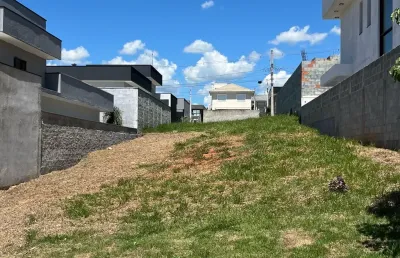 Terreno em condomínio fechado à venda no Residencial Colinas, Caçapava 