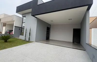 Casa em condomínio fechado com 3 quartos à venda no Residencial Colinas, Caçapava 