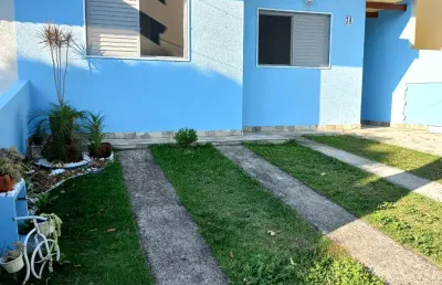Casa em condomínio fechado com 2 quartos à venda na Vila Bandeirantes, Caçapava 