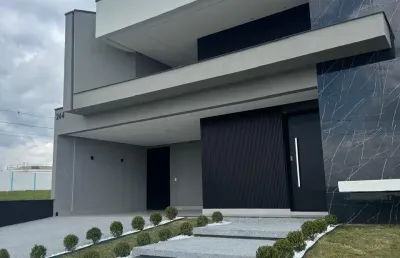 Casa em condomínio fechado com 3 quartos à venda no Santa Mônica, Caçapava 