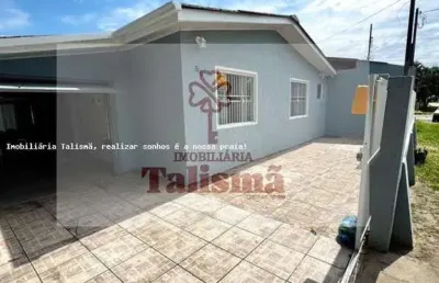 Casa para venda em pontal do paraná, marissol, 4 dormitórios, 1 suíte, 2 banheiros, 2 vagas