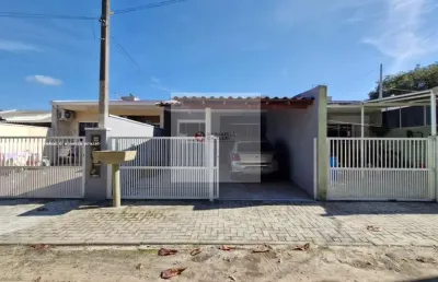 Casa para venda em pontal do paraná, grajaú, 2 dormitórios, 1 suíte, 1 banheiro, 2 vagas