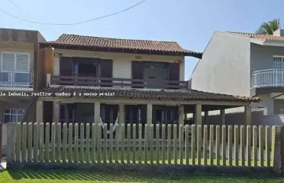 Sobrado para venda em pontal do paraná, pontal do sul, 4 dormitórios, 1 suíte, 3 banheiros, 3 vagas