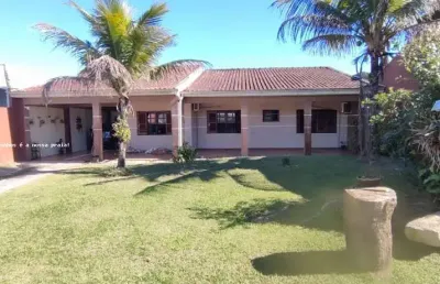 Casa para venda em pontal do paraná, grajaú, 3 dormitórios, 1 suíte, 2 banheiros, 4 vagas