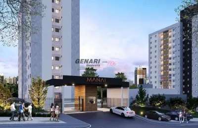 Apartamento com 3 quartos à venda, 74 m² por r$ 570.000 - condomínio manai residence - indaiatuba/s