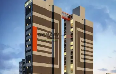 Apartamento com 1 quarto à venda, 40 m² por r$ 480.000 - cidade nova - indaiatuba/sp