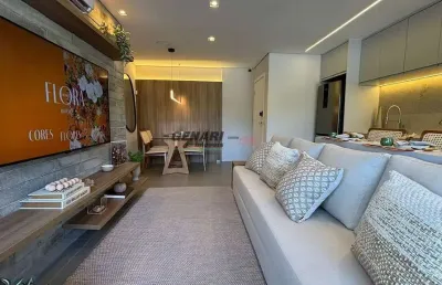Apartamento com 2 dormitórios à venda, 65 m² por r$ 536.969,00 - botânica flora brasilis - indaiatu