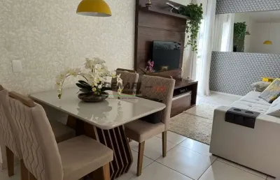 Apartamento com 2 dormitórios à venda, 72 m² por r$ 470.000,00 - jardim santiago - indaiatuba/sp