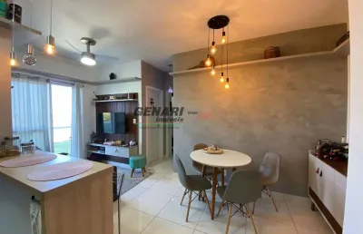Apartamento com 2 quartos à venda - condomínio residencial villa helvétia - indaiatuba/sp