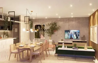 Apartamento com 3 dormitórios à venda, 74 m²  - condomínio manai residence - indaiatuba/sp