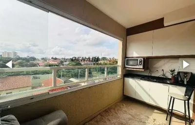 Apartamento com 3 quartos à venda, 82 m² por r$ 649.000 - vila teller - indaiatuba/sp