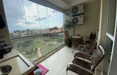Apartamento com 2 quartos sendo 1 suíte à venda - jardim pau preto - indaiatuba/sp