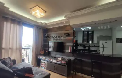 Apartamento com 2 dormitórios à venda, 60 m² por r$ 345.000,00 - condomínio villa das praças - inda