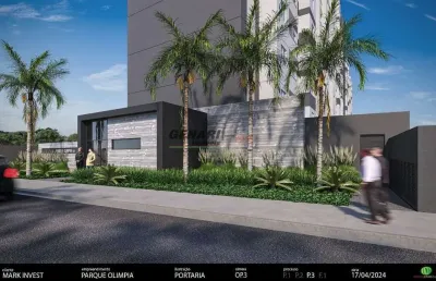 Apartamento com 2 quartos à venda, 44 m² por r$ 365.267 - residencial parque olímpia - indaiatuba/s