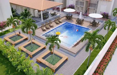 Apartamento com 2 dormitórios à venda, 44 m² por r$ 270.000,00 - villa vic - indaiatuba/sp