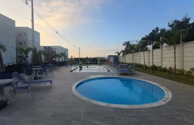 Apartamento com 2 dormitórios à venda, 51 m² por r$ 320.000,00 - evo residence - indaiatuba/sp