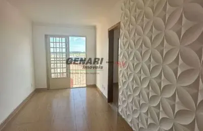 Apartamento com 2 quartos à venda  - jardim morada do sol - indaiatuba/sp
