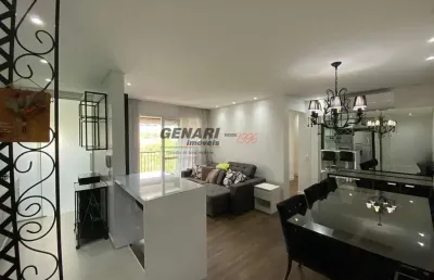 Apartamento com 3 dormitórios à venda, 85 m² por r$ 1.100.000,00 - edifício soho - indaiatuba/sp