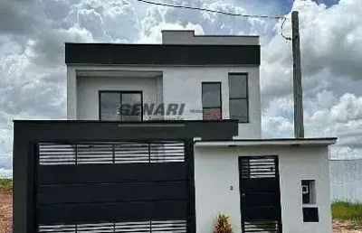 Sobrado com 3 quartos à venda, 130 m²  - parque barnabé - indaiatuba/sp