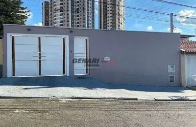 Casa com 1 quarto à venda, 81 m² por r$ 750.000 - vila todos os santos - indaiatuba/sp