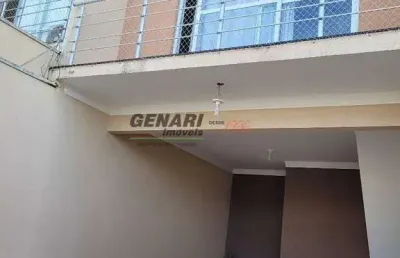 Sobrado com 3 dormitórios à venda, 103 m² por r$ 695.000,00 - jardim regente - indaiatuba/sp