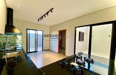 Casa com 3 dormitórios à venda, 93 m² por r$ 650.000,00 - parque barnabé - indaiatuba/sp