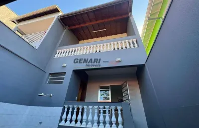Casa com 2 quartos à venda na Rua Romário Capossoli, --, Jardim Itamaracá, Indaiatuba