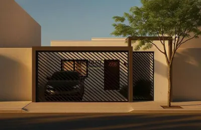 Casa com 3 quartos à venda, 130 m² por r$ 638.000 - jardim bom sucesso - indaiatuba/sp
