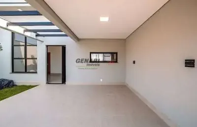 Casa com 3 quartos à venda, 104 m² por r$ 649.000 - jardim bom sucesso - indaiatuba/sp
