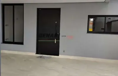 Casa com 3 quartos sendo 1 suíte à venda, 120 m² - jardim residencial nova veneza - indaiatuba/sp