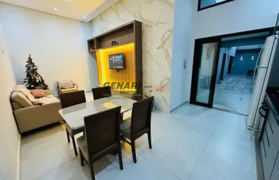 Casa com 3 quartos à venda, 113 m² por r$ 690.000 - jardim veneza - indaiatuba/sp
