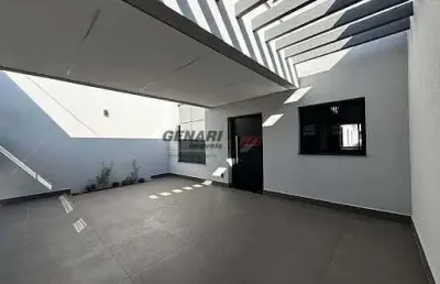 Casa com 3 quartos à venda, 105 m² por r$ 750.000 - jardim monte carlo - indaiatuba/sp