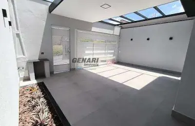 Casa com 2 quartos à venda, 86 m² por r$ 590.000 - jardim casablanca - indaiatuba/sp